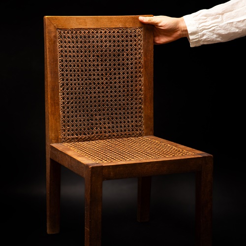 Lucian Freud's childhood chair is among five lots to watch this week